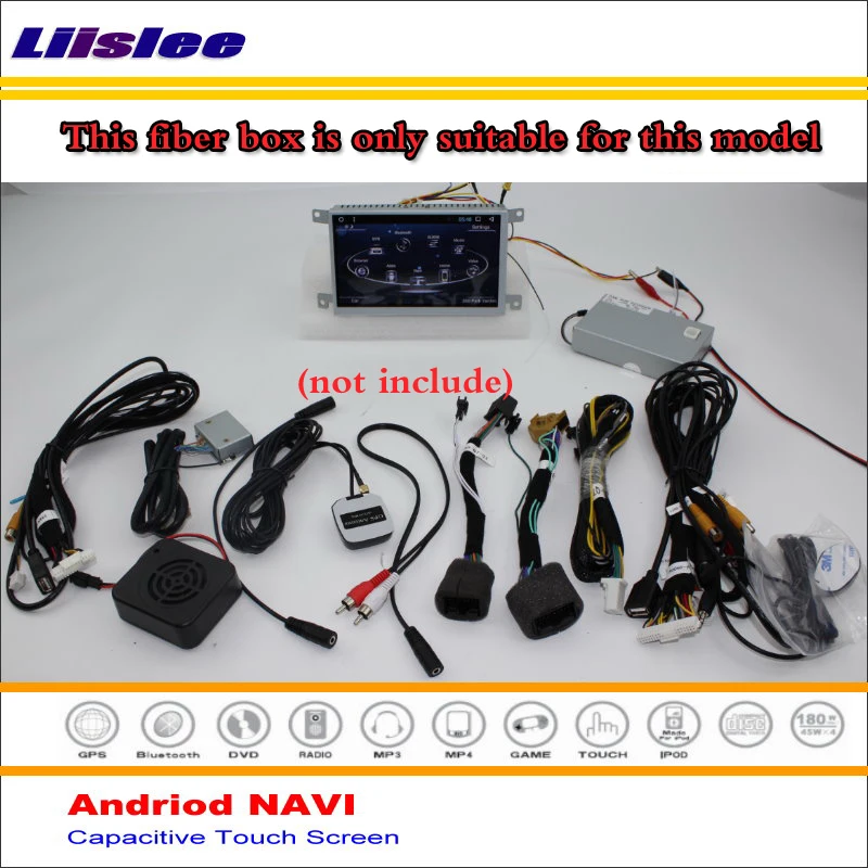 

Special Speakers & Power Cables PH System & For Audi A6L / Q7 Car With Optical Fiber Amplifier Box