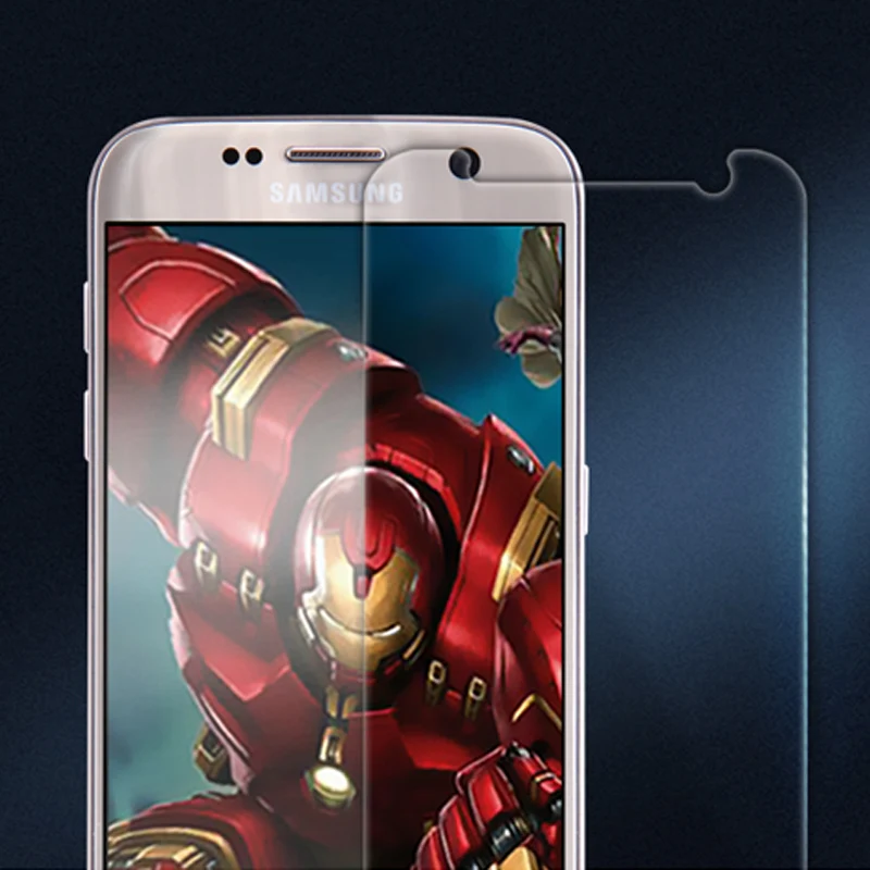 Закаленное стекло для Samsung Galaxy A5 2016 защита экрана 9H 2.5D Защитная пленка A3 A7 2017 S6 S7