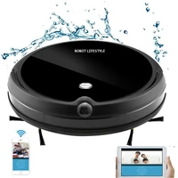 robot vacuum cleaner hd camera smart memory video call navigation mapping and resume smartphone app control auto