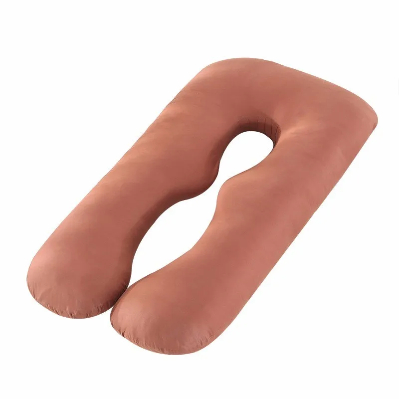 G pillow Горячая 8 цветов Подушка для сна для беременных с хлопковой наволочкой для женского тела u-образные подушки для беременных - Цвет: G pillow