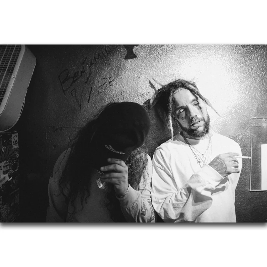 S43 $ Uicideboy Rap Rapper Star Singer настенная живопись Печать На шелковом холсте постер
