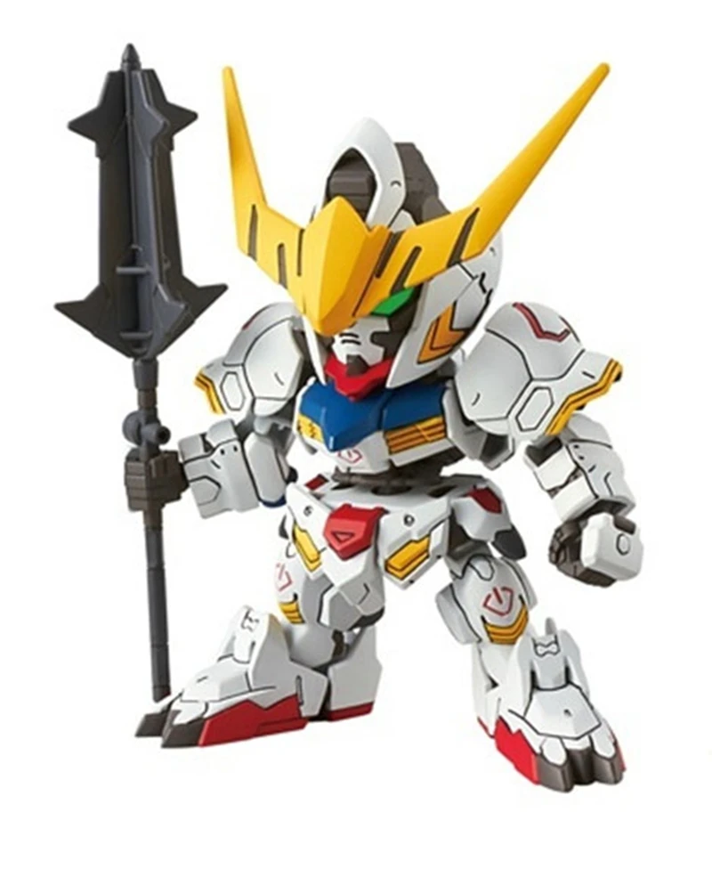Оригинальный набор Bandai Anime GUNDAM SDEX BB 010 Gundam Barbatos модель ПВХ фигурка детские куклы