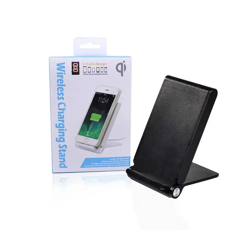 Заводская цена быстрая зарядка 3 катушки беспроводной зарядный USB кабель