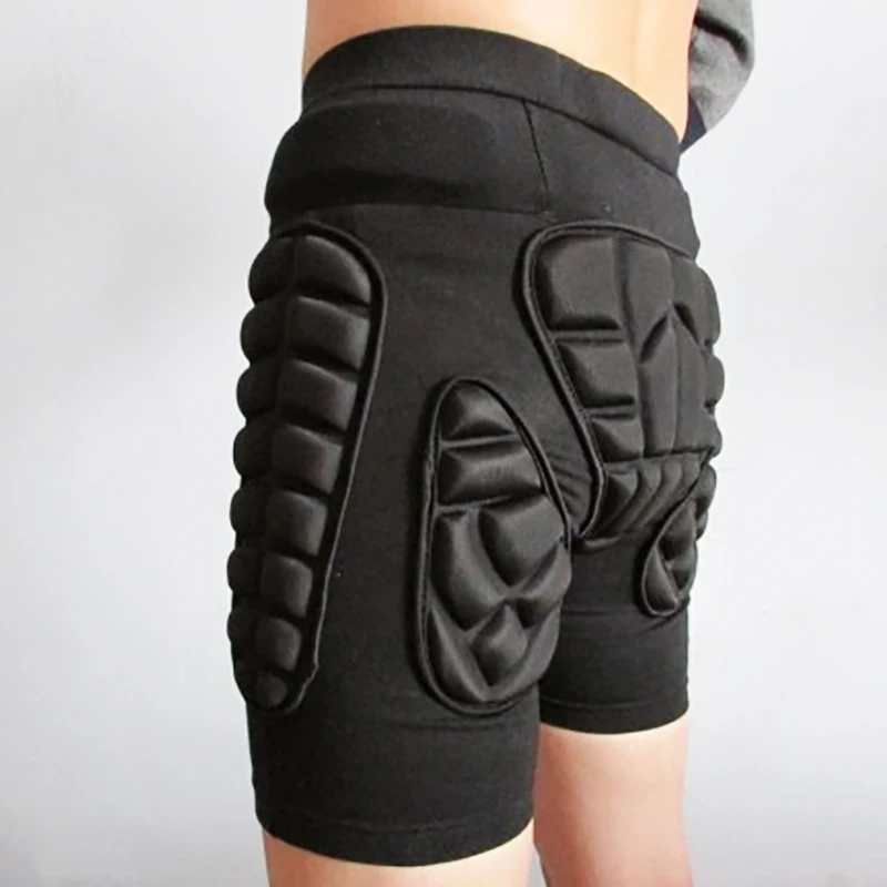 Мотоциклетные Защитные шорты с подкладкой для бедер защитой от падения размер: