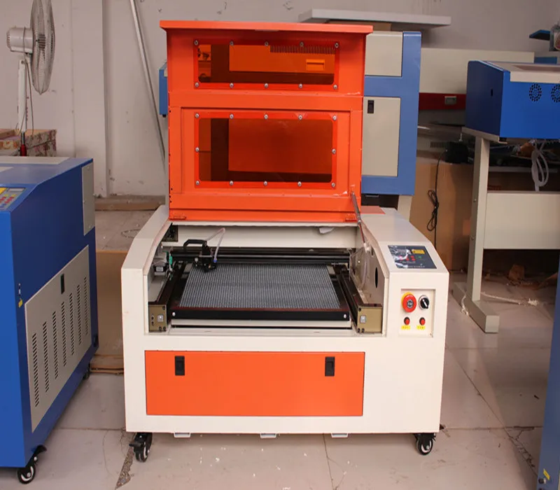 NEW VEVOR 40w 50w 60w Co2 Laser Engraving Cutting Machine 40cm*40cm