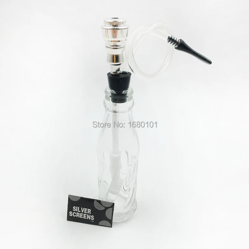 Курительная трубка Цветные бутылки с газированной содой оптовая продажа|smoking