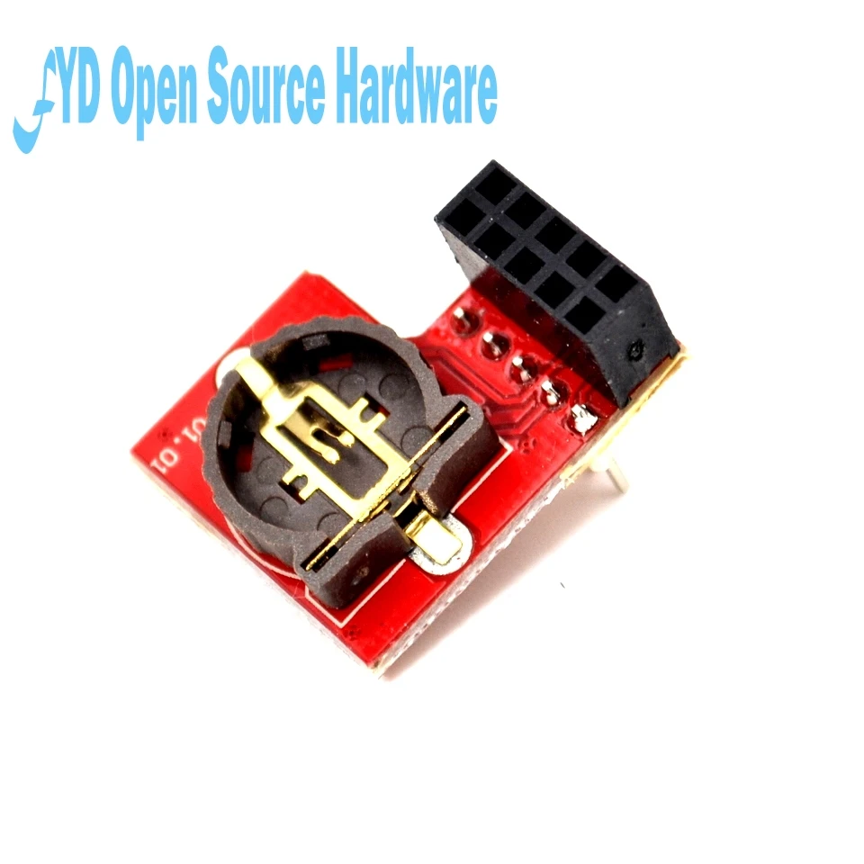 Модуль часов I2C RTC DS1307 высокоточный модуль в режиме реального времени 1 шт.|rtc module|rtc