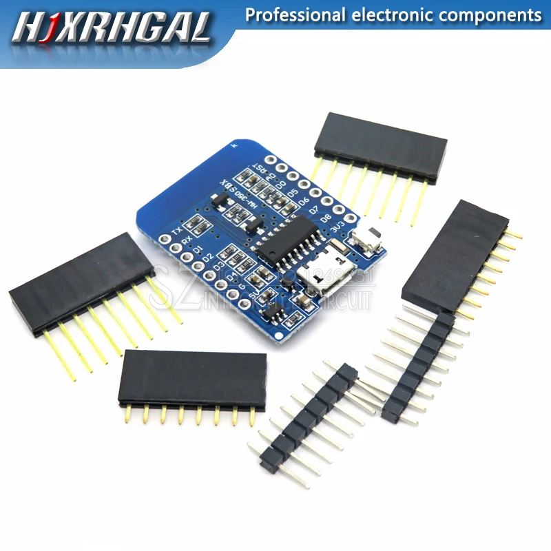 1 шт. D1 mini Mini NodeMcu 4 м байты Lua WIFI Интернет вещей макетная плата на основе