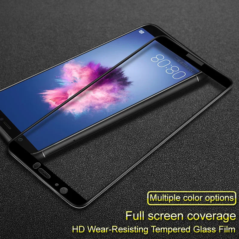 Для Huawei наслаждаться 7 s Стекло Экран протектор IMAK полный охват закаленное