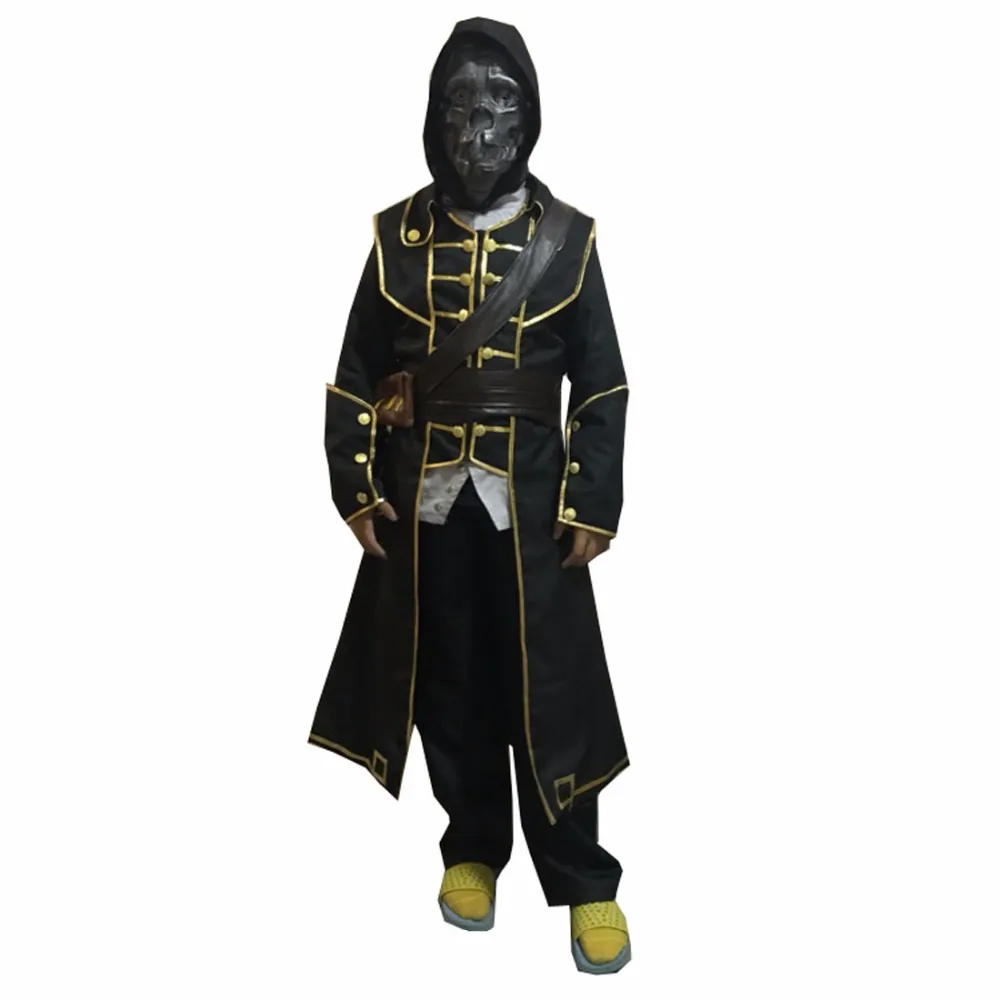 2018 г. костюм для косплея Корво аттано индивидуальный пошив|corvo attano cosplay|corvo attanocosplay