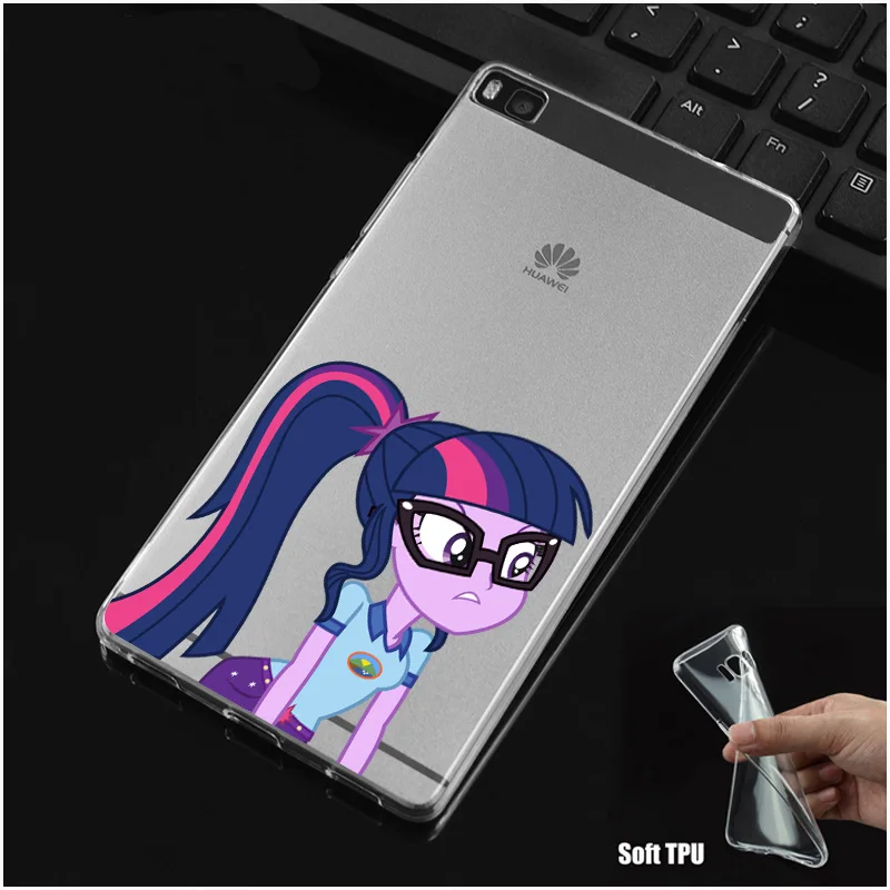 N353 My Little Legends Soft TPU Silicone Cover For Huawei P8 P9 P10 P20 P30 Lite Pro P Smart Plus 2017 2019 Case |