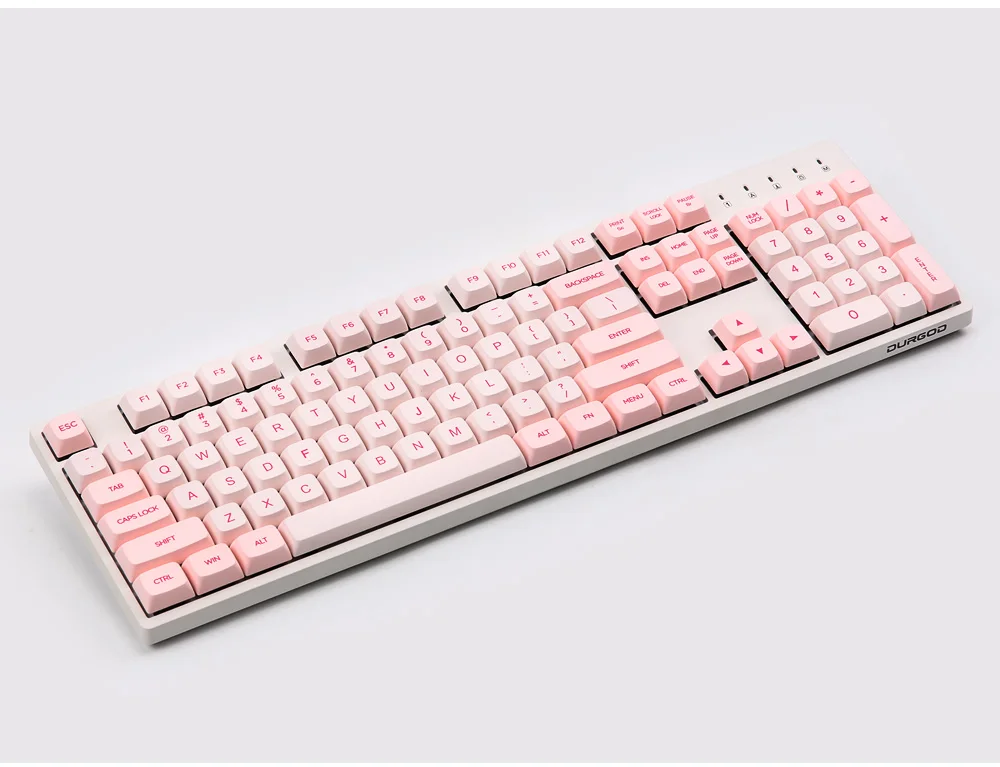 XDA Valentine keycap PBT краситель-подложка 179 клавиш для пользовательской механической клавиатуры подходит 96/104/108/Minila макет