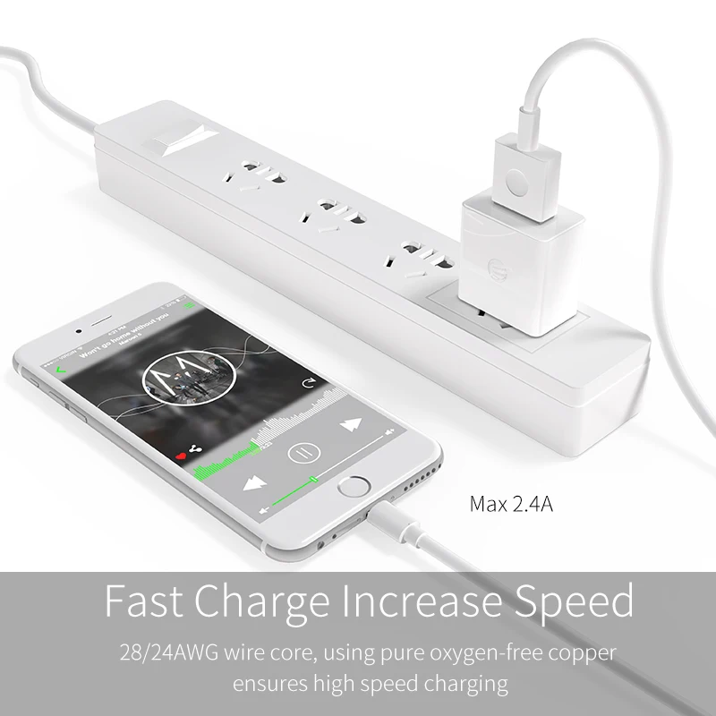 AIFFECT USB кабель для iPhone XS Max зарядное устройство аксессуары передачи данных