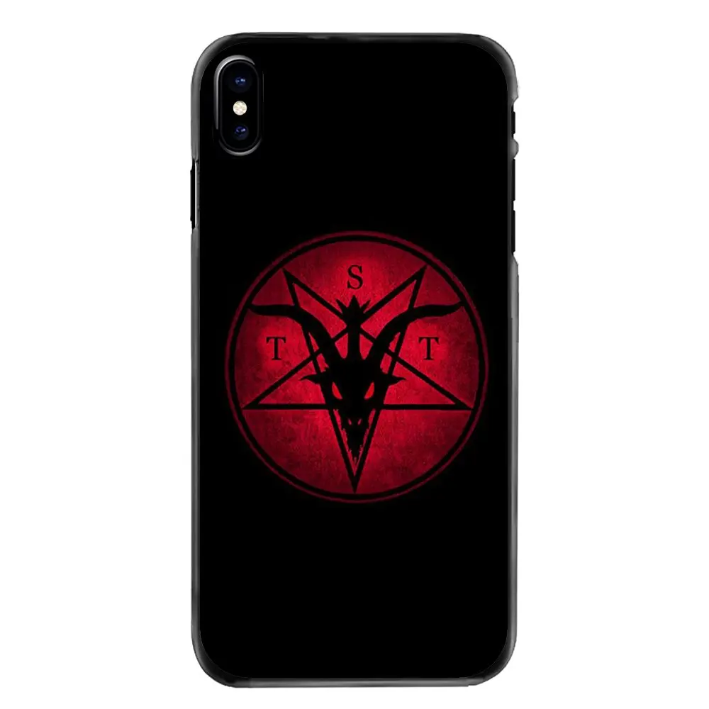 Killstar сатаны сказать мяу череп на скрытую зла телефонные чехлы для Sony Xperia X чехол XA