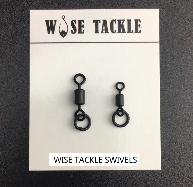20 шт Wise Tackle Флекси кольцо шарнирного соединения для ловли карпа