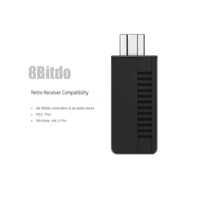 8bitdo приемник для старых консолей мини NES classic edition (по Bluetooth) адаптер Поддержка