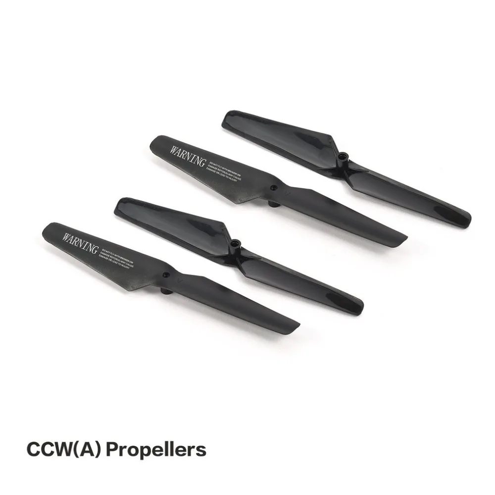 4 Pairs of Original Mini Drone Propellers Parts Portable CW/CCW Compatible With JJR/C H31 GoolRC T6 RC Quadcopter | Игрушки и хобби