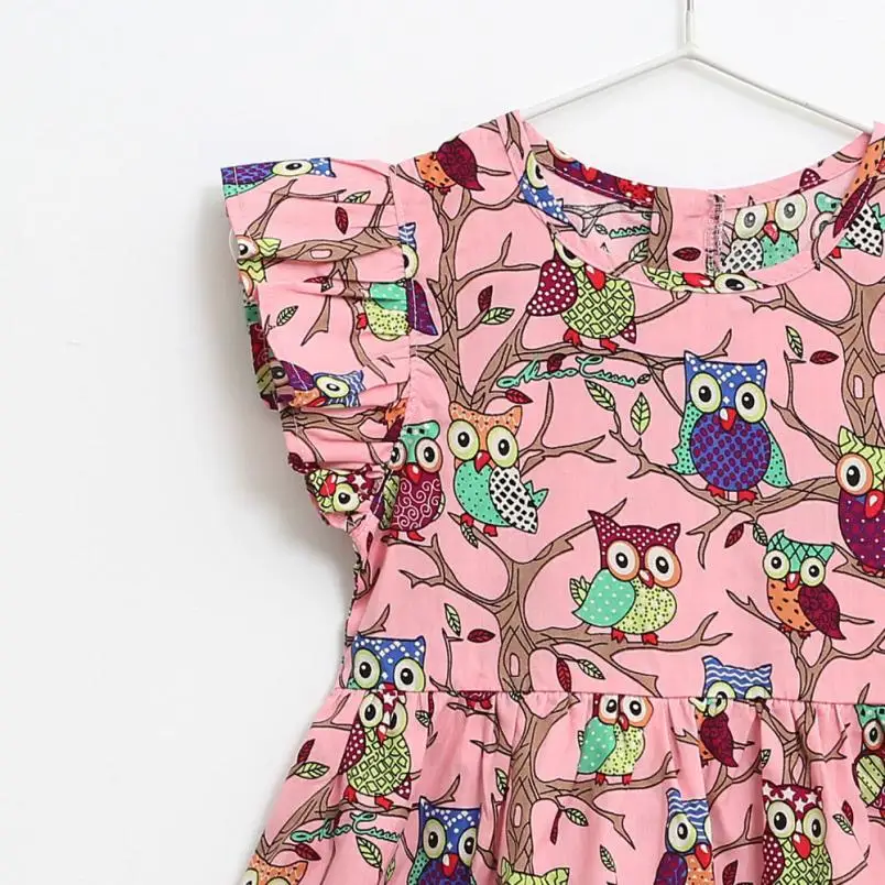 Натуральный материал Хлопок Милая одежда без рукавов с цветочным рисунком для