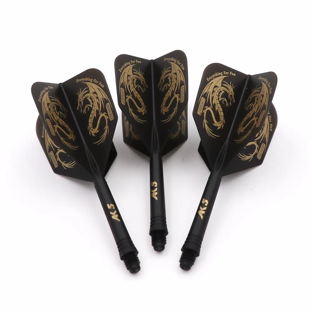 

CUESOUL AK5 Integrated Dart Shaft Dart Flights Standard Shape-Size L-33mm