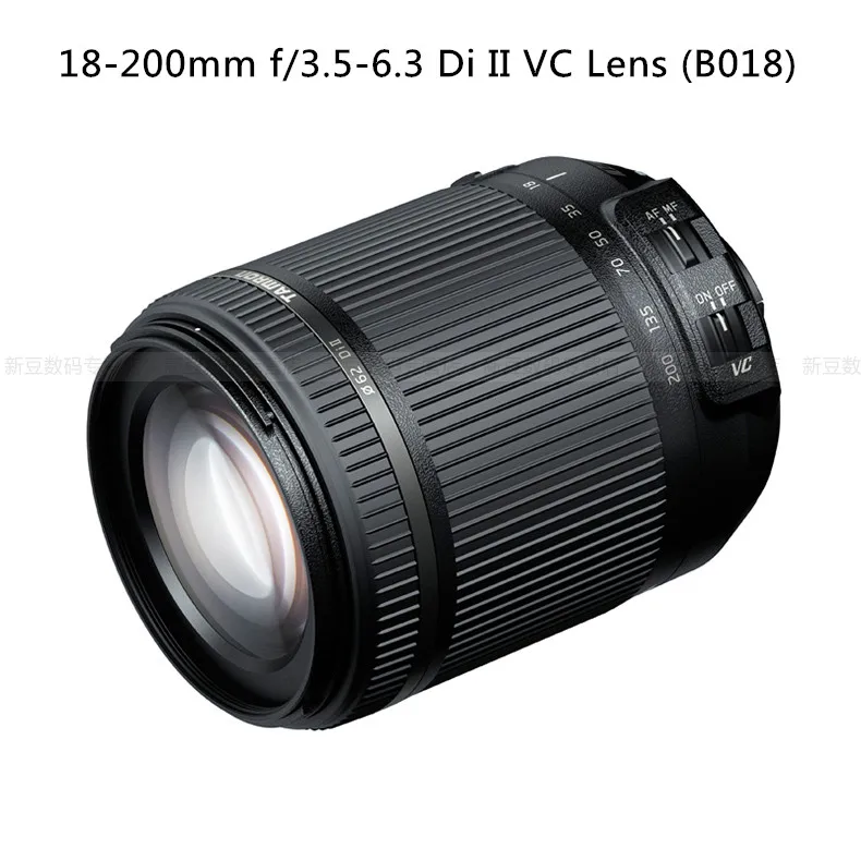 Tamron 18-200mm f/3.5-6.3 Di II VC Lens for Sony A500 A550 A560 A580 A700 A750 (B018 ) | Электроника