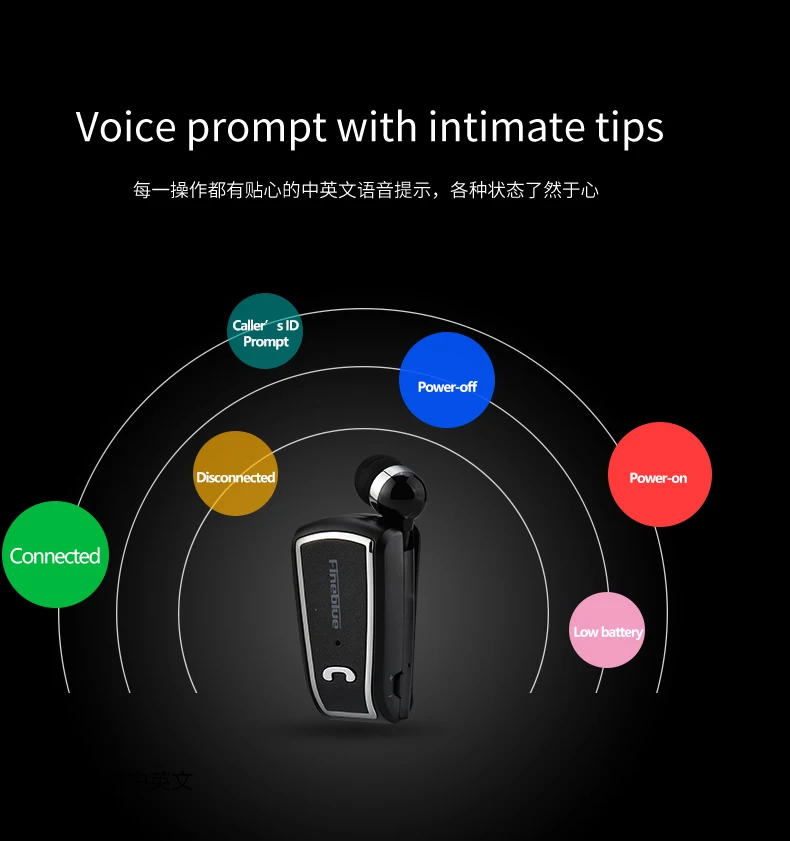 FineBlue F V3 беспроводные Bluetooth наушники мини для Auriculares Driver музыкальные гарнитура