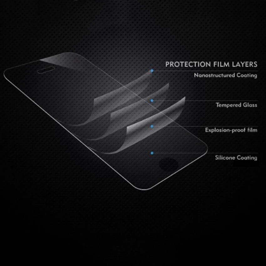 Стекло для ZTE Blade V7 Lite закаленное стекло 5 0 дюйма Премиум Защитная пленка экрана 2