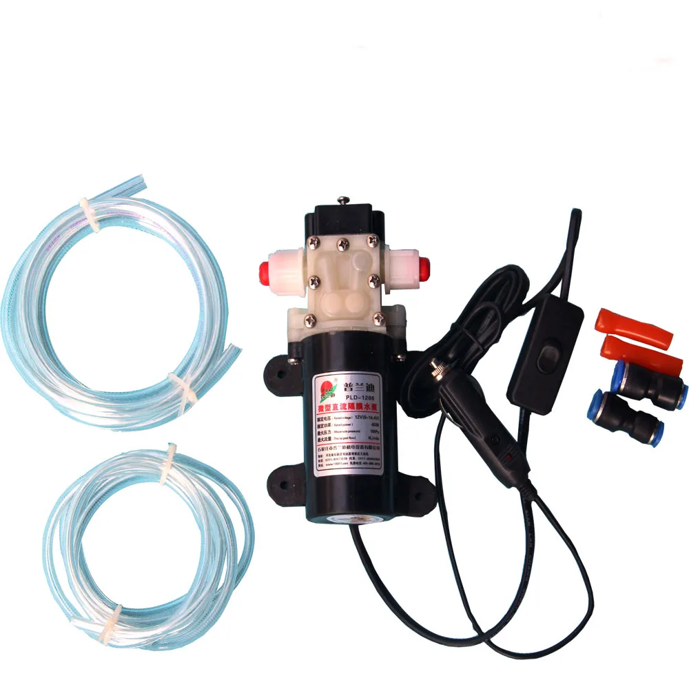 gasoline Professional Electric DC 12V Oil Pump, Diesel Fuel Oil Engine Oil Extractor Transfer Pump, Powered By Car Battery