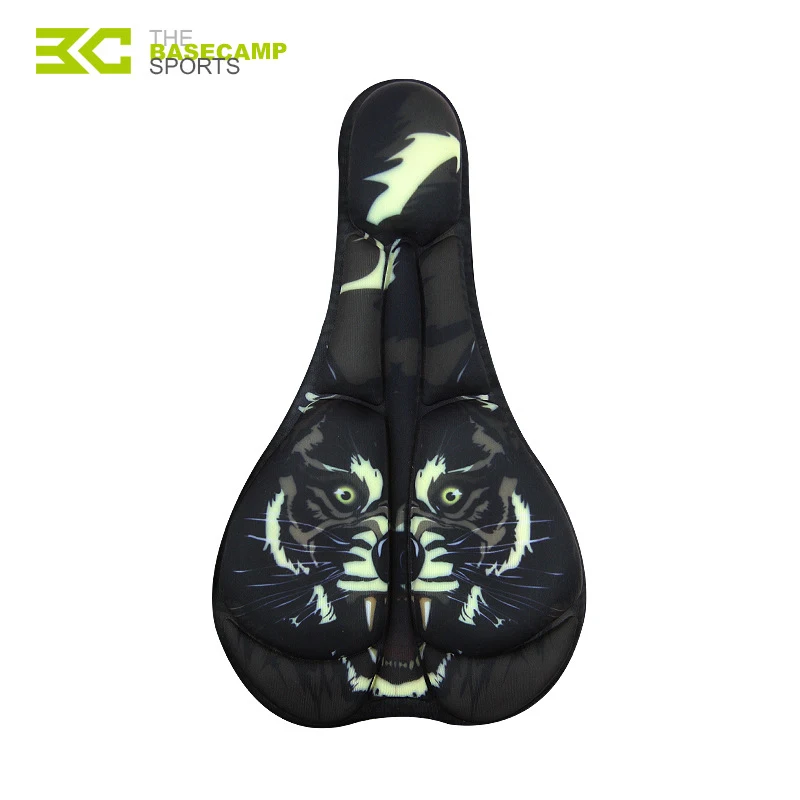 BaseCamp High Quality Bicycle Saddle Cushion Cover Mountain Road Bike 3D Thicken anti-slip Equipment | Спорт и развлечения