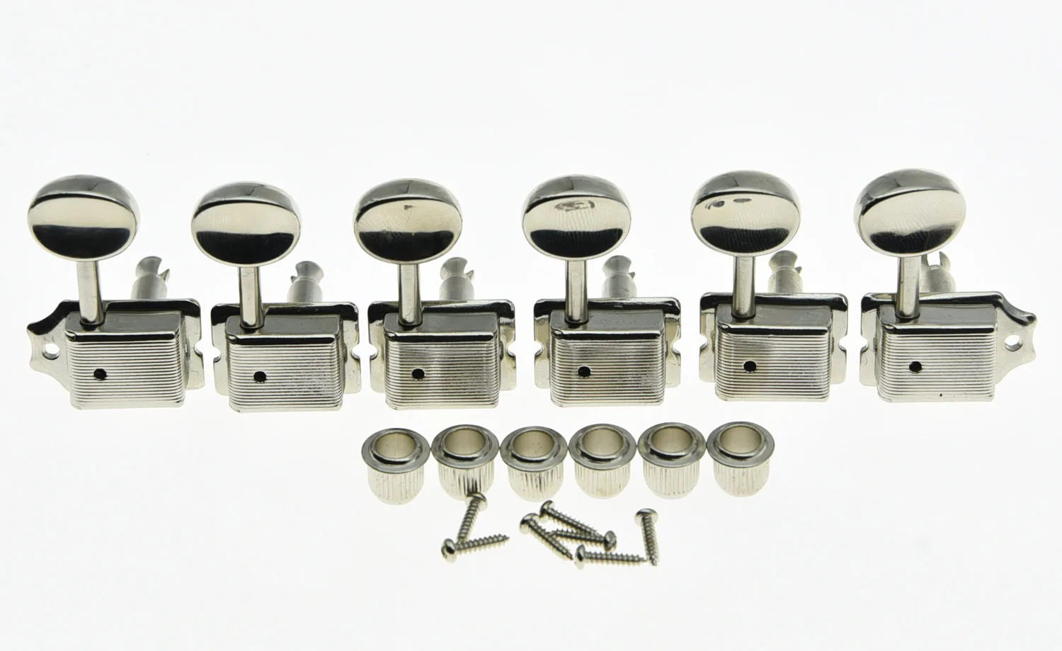 

Vintage Guitar Tuning Keys Guitar Tuners Machine Heads Nickel fits ST TL