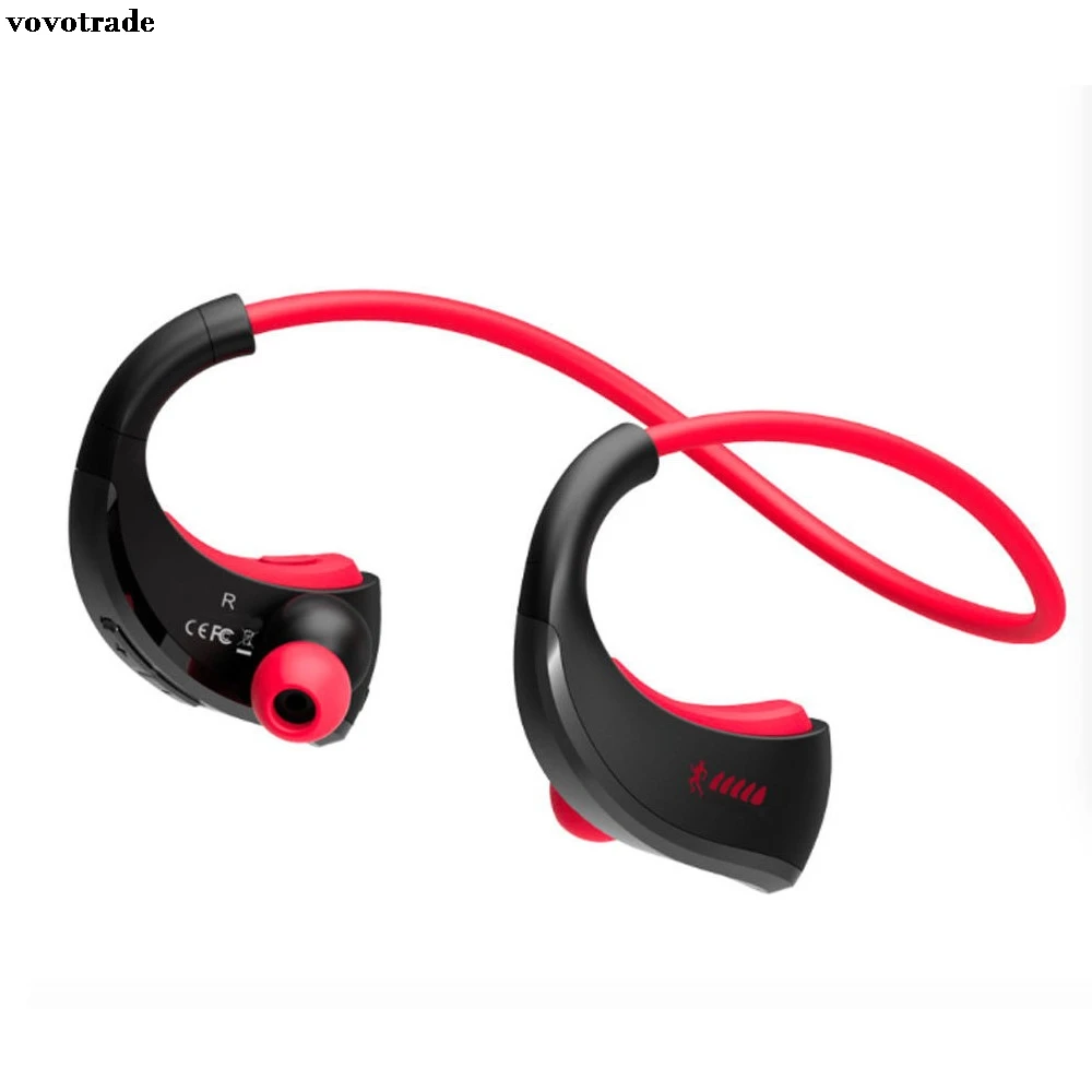 Toopoot Hifi Спортивная гарнитура водонепроницаемые наушники беспроводные Bluetooth для