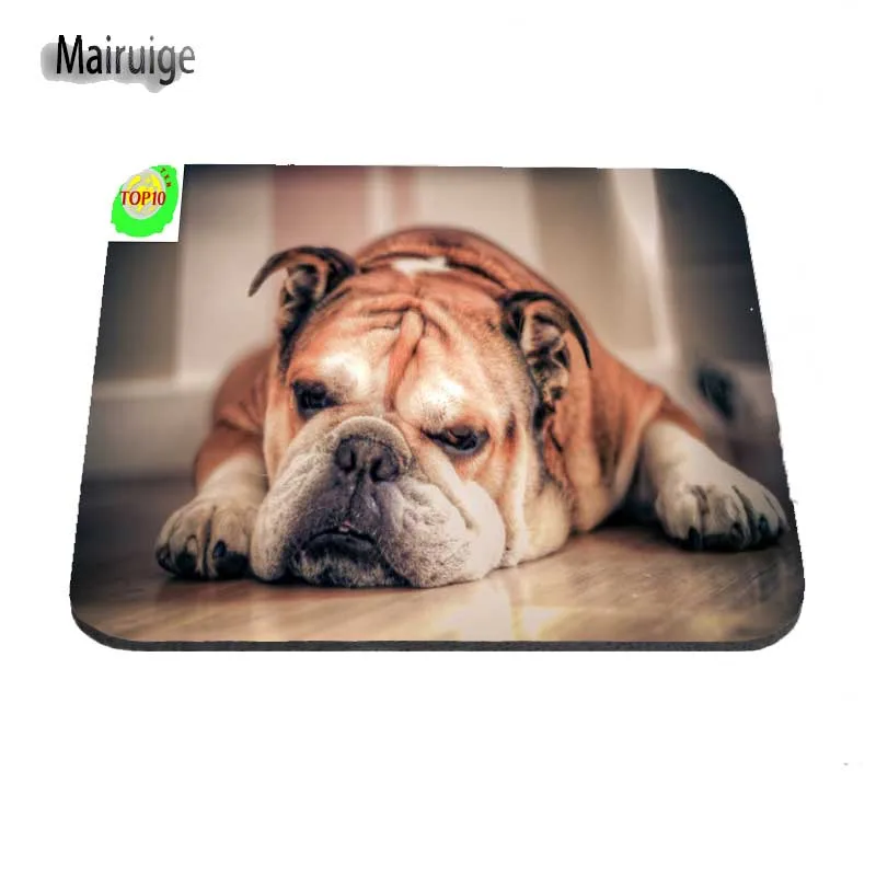 Большой коврик для мыши с белым Мопсом роскошный компьютерный ноутбука игровой |