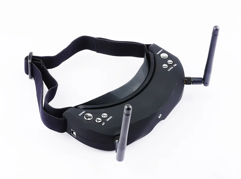 

SKYZONE 3D FPV 5.8G 32CH Diversity Receiver Wireless Head Tracing GOGGLE / Video Glasses SKY02