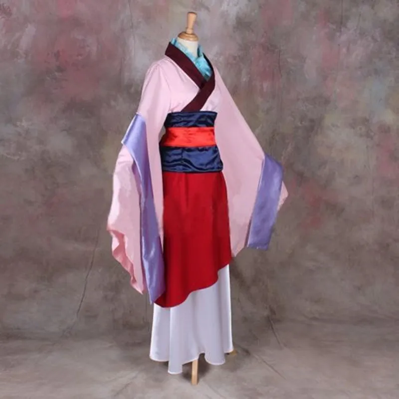 Маскарадный костюм Хуа принцесса Мулан для взрослых Костюм Золушки Эльзы и Анны