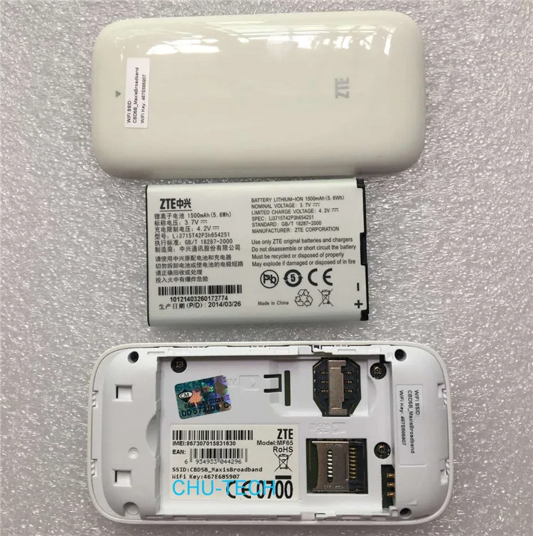 Разблокированный zte MF65 HSPA+ 21,6 Мбит/с 3g беспроводной маршрутизатор 3g UMTS 2100 МГц Мобильный Карманный wifi широкополосный 3g SIM карта Mifi R