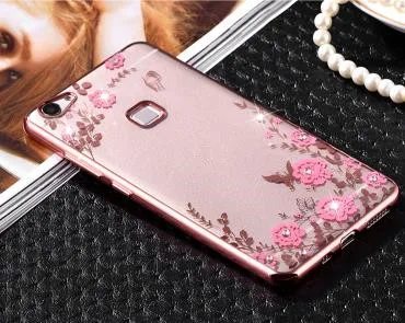 Секрет цветок Бесплатная доставка Защитные ТПУ мягкий силиконовый окрашенные