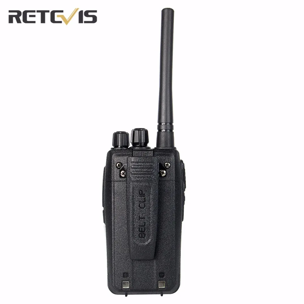 Дешевые 5 шт. Retevis RT21 рация UHF 16CH CTCSS/DCS тот VOX сканирование скремблер 2 Вт удобный cb