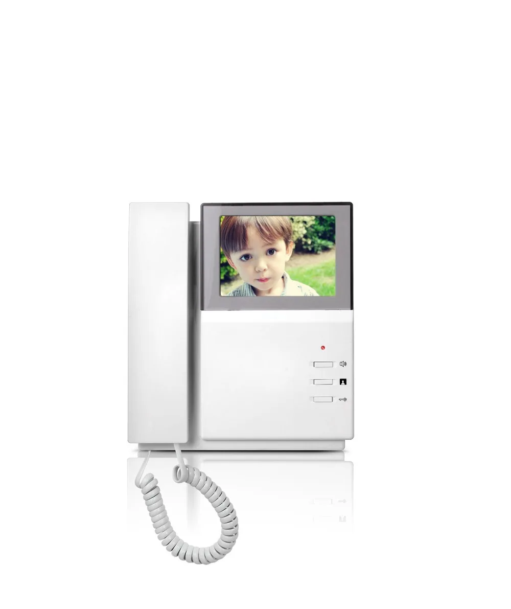 YobangSecurity Video Intercom 4.3 Inch Door Phone Doorbell System RFID Access Camera For 8 Unit Apartment | Безопасность и защита