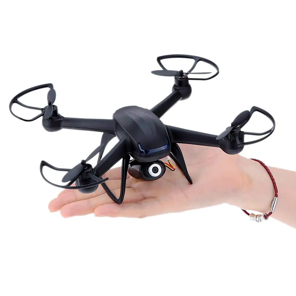 Дрон EBOYU DM007 для начинающих, 2,4 ГГц, 4 канала, 6-осевой гироскоп, МП, HD камера, Квадрокоптер, Дрон НЛО, БПЛА с ЖК-передатчиком RTF