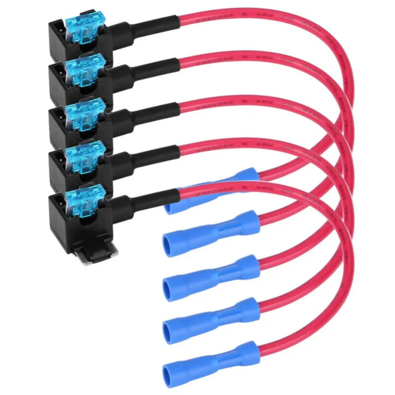 Автомобильный Автоматический Предохранитель 12 в держатель адаптер для крана