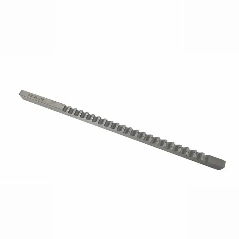 HSS Broach 3/8 C Push Type Keyway дюйм Размер резка для станков с ЧПУ шипами|Протяжка| |