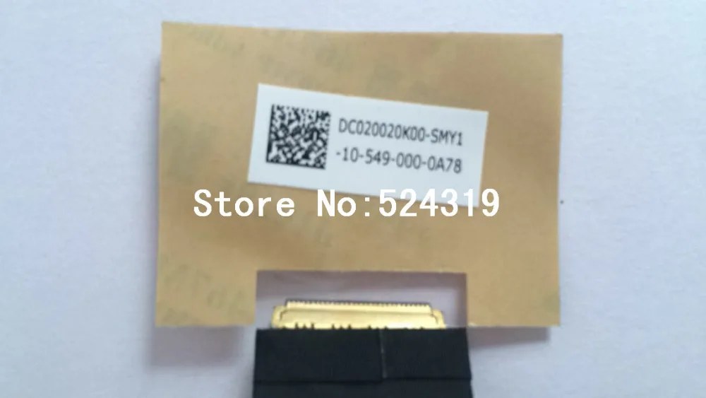 Новый ЖК кабель для ноутбука Lenovo B40 30 45 70 ZIWB0 DC020020k00|lcd cable|laptop cablecables for laptop |