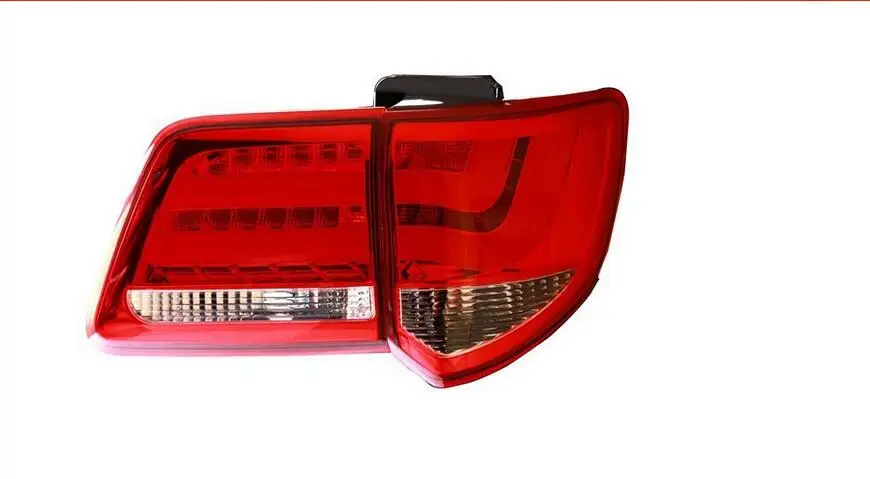 Один комплект для стайлинга автомобиля Fortuner светильник s 2012 2013 2014 светодиодный