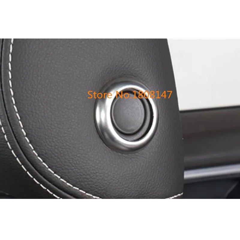 Для VW Volkswagen Teramont Atlas 2017 2018 2019 2020 детектор ABS Серебряная регулировка головки