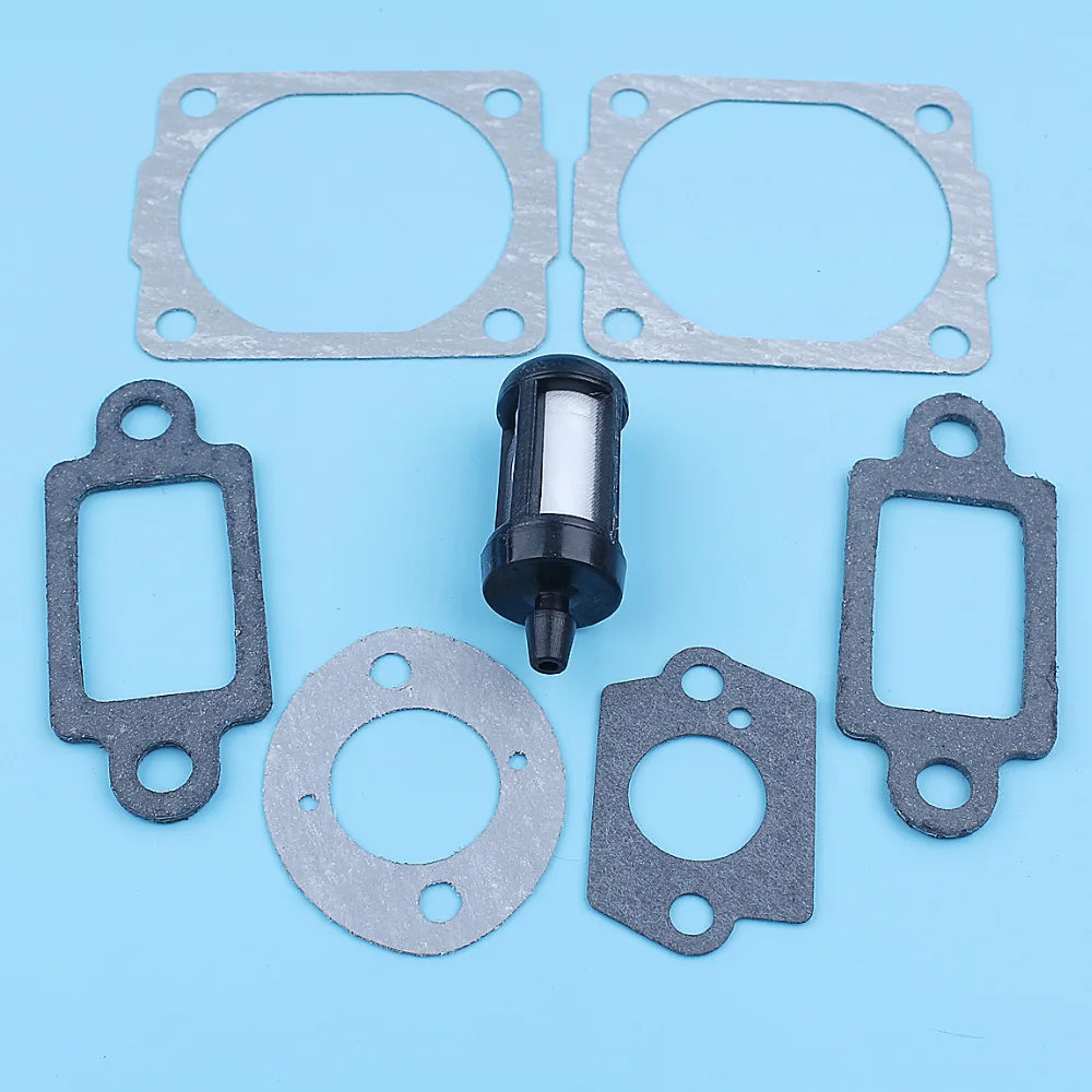 

Cylinder Head Base Muffler Carb Gasket Kit For Stihl 024 MS240 026 MS260 028 Chainsaw 1118 029 2306, 1118 149 0600