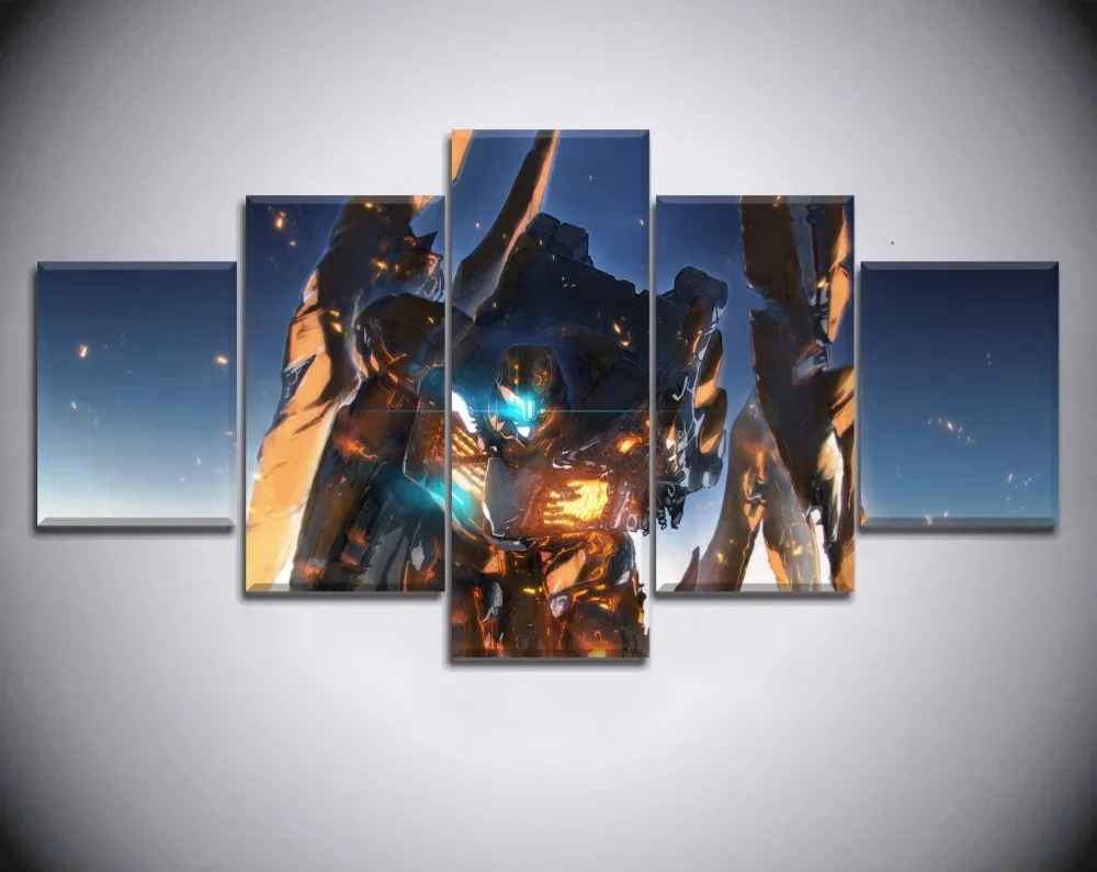 Картина на холсте домашний декор для гостиной 5 шт. альдноа Зеро аниме картины