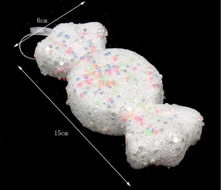 5 шт. 15*6 см большая белая пена конфеты для букета венок-Гирлянда изготовления