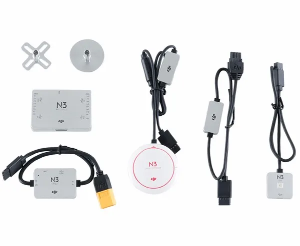 Оригинальный Контроллер полета N3 w/ GPS Светодиодный PMU Dual IMU Redundancy дизайн/Поддержка