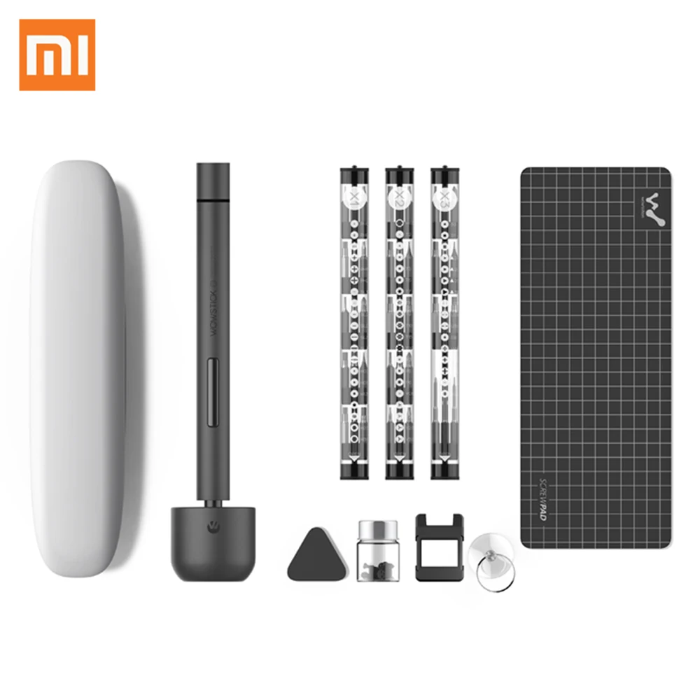 Оригинальный XIAOMI Mijia Wowstick 1F + 64 в 1 Электрический винт Mi driver Беспроводной