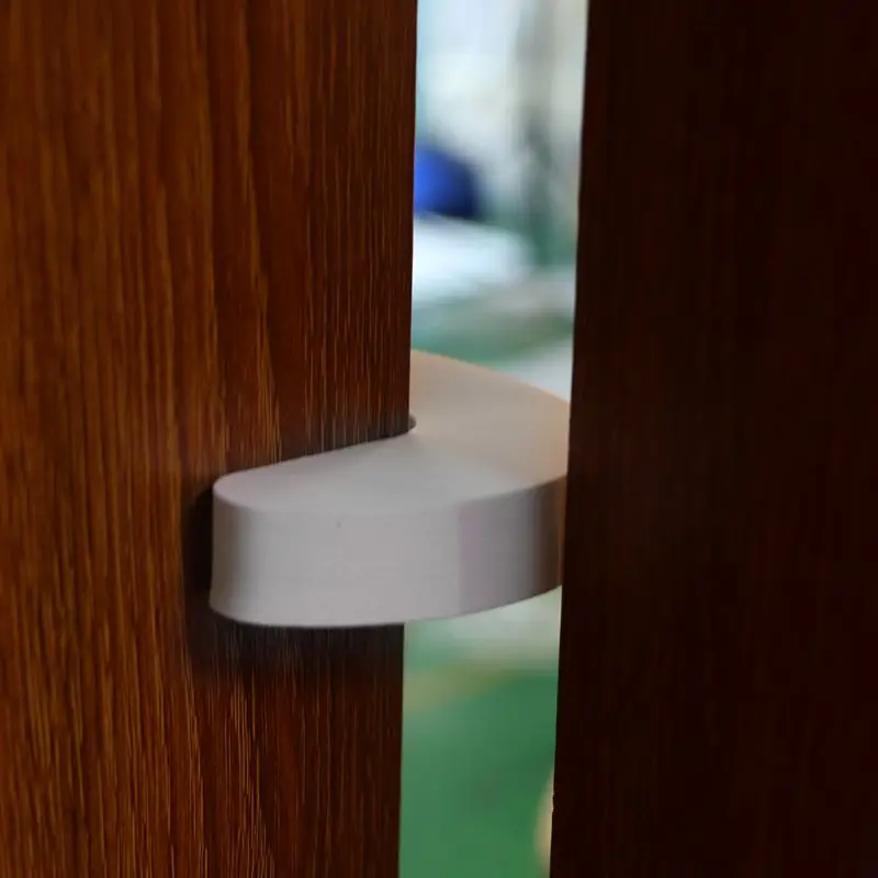 Пенопластовый Ограничитель для двери С образной формы из ЭВА детей защита