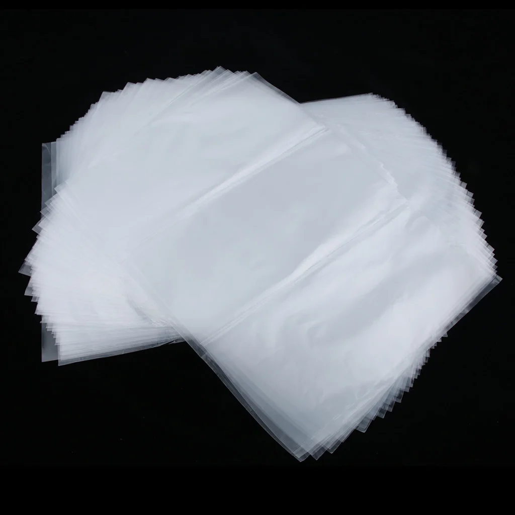 100x Одноразовые ПВХ Semen гель Коллекция сумка для хранения животных свиней